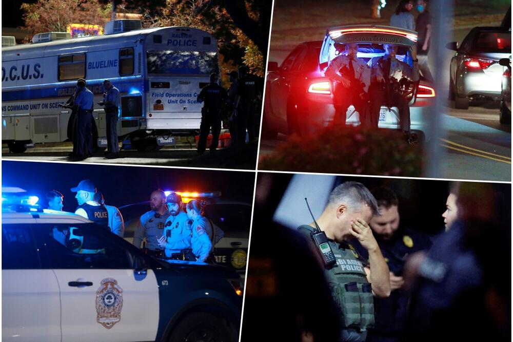 PUCNJAVA U SEVERNOJ KAROLINI: Ubijeno 5 osoba, među njima i policajac! Tinejdžer uhapšen (FOTO)