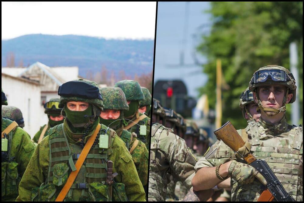 Ruska Vojska, Ukrajinska Vojska