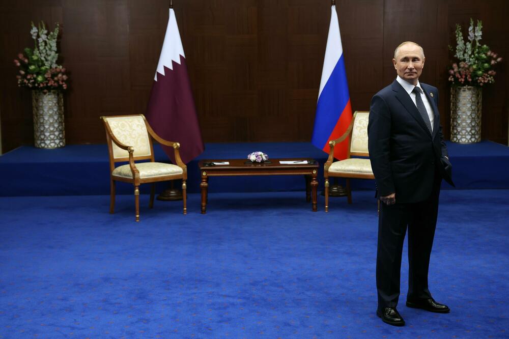 VELIKA BURA PRED MUNDIJAL U FUDBALU! Ljudi U NEVERICI zbog sastanka s Putinom, evo zbog čega se Katar ZAHVALIO predsedniku Rusije