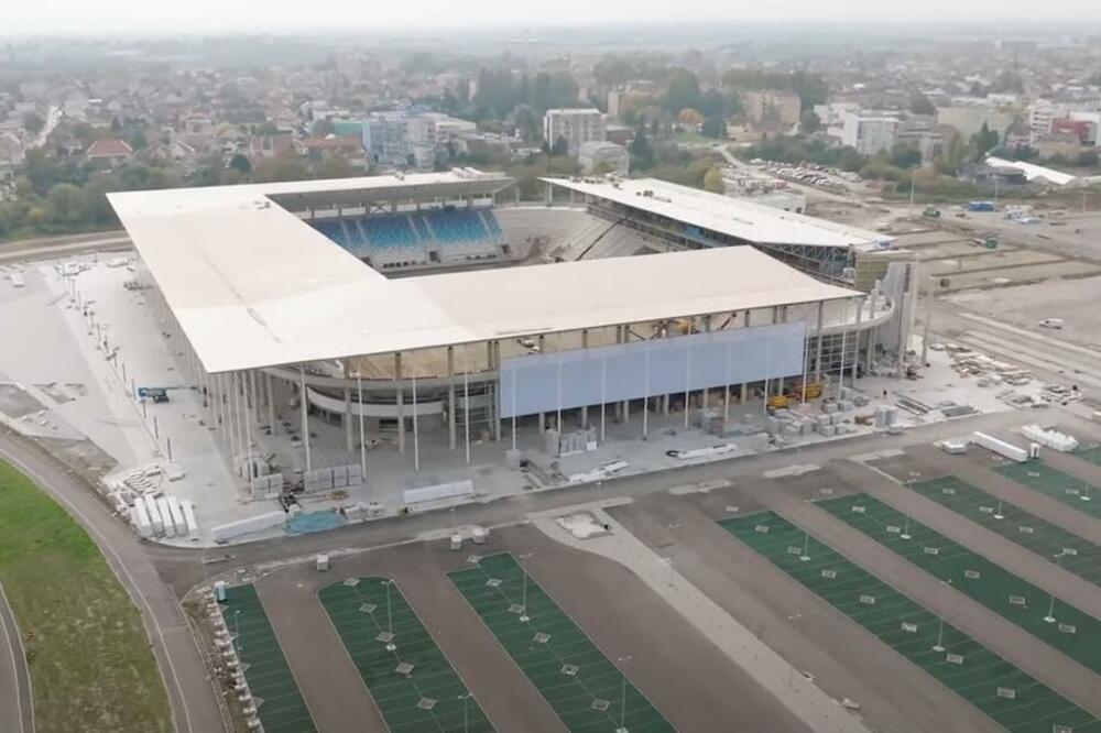 HRVATI USKORO DOBIJAJU NOVI STADION: Izgledaće moderno, a malo podseća na jedan sportski objekat u Srbiji (VIDEO)