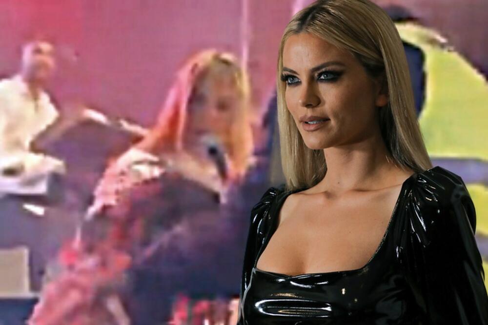HAOS NA NASTUPU MILICE PAVLOVIĆ, OZBEZBEĐENJE GURA FANOVE: Ovako je pevačica reagovala, svi joj APLAUDIRAJU! "KRALJICA" (VIDEO)