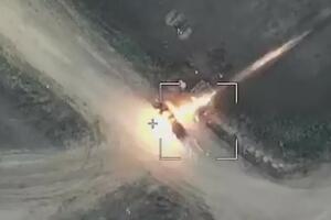 RUSKI DRONOVI KAMIKAZE NEREŠIVA ZAGONETKA ZA UKRAJINCE: Rusi objavili snimke - laki, neprimetni za radare i UBISTVENI (VIDEO)