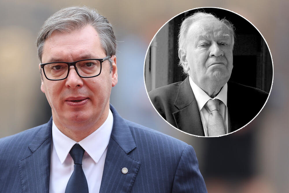 NEKA POČIVA U MIRU! Predsednik Srbije Aleksandar Vučić uputio saučešće porodici preminulog akademika Ljubiše Rakića
