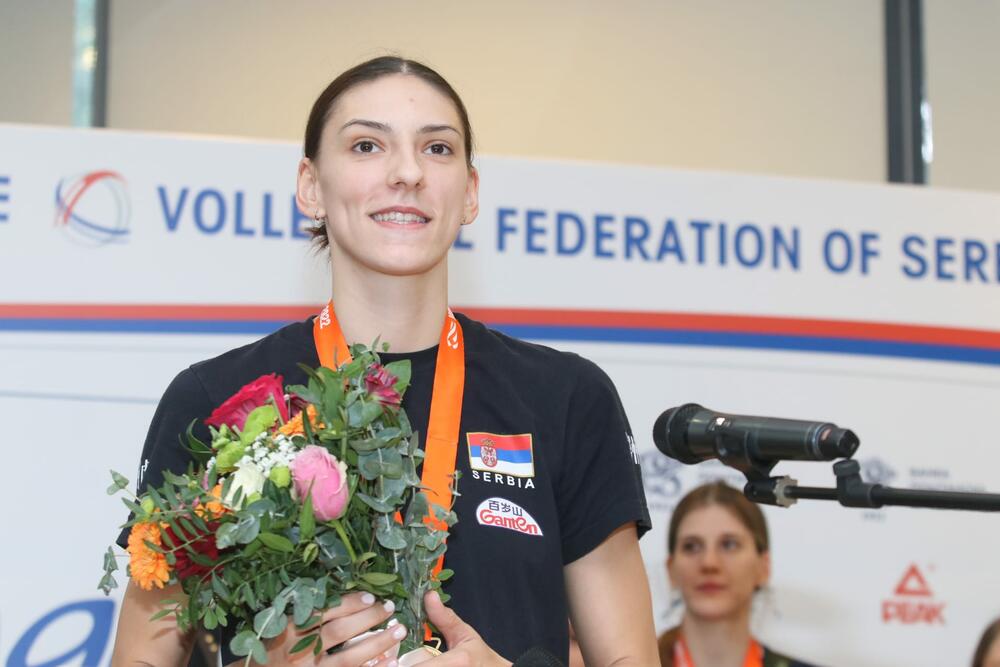 Odbojkašice, Ženska odbojkaška reprezentacija Srbije, Tijana Bošković