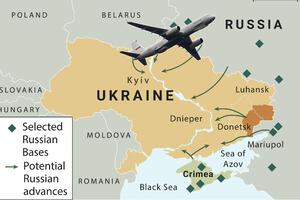 KAKO JE PRIPREMANA DRUGA FAZA NAPADA NA UKRAJINU: Rusija informacije prikupljala uz pomoć TU-214R! Oči i uši operacije na terenu