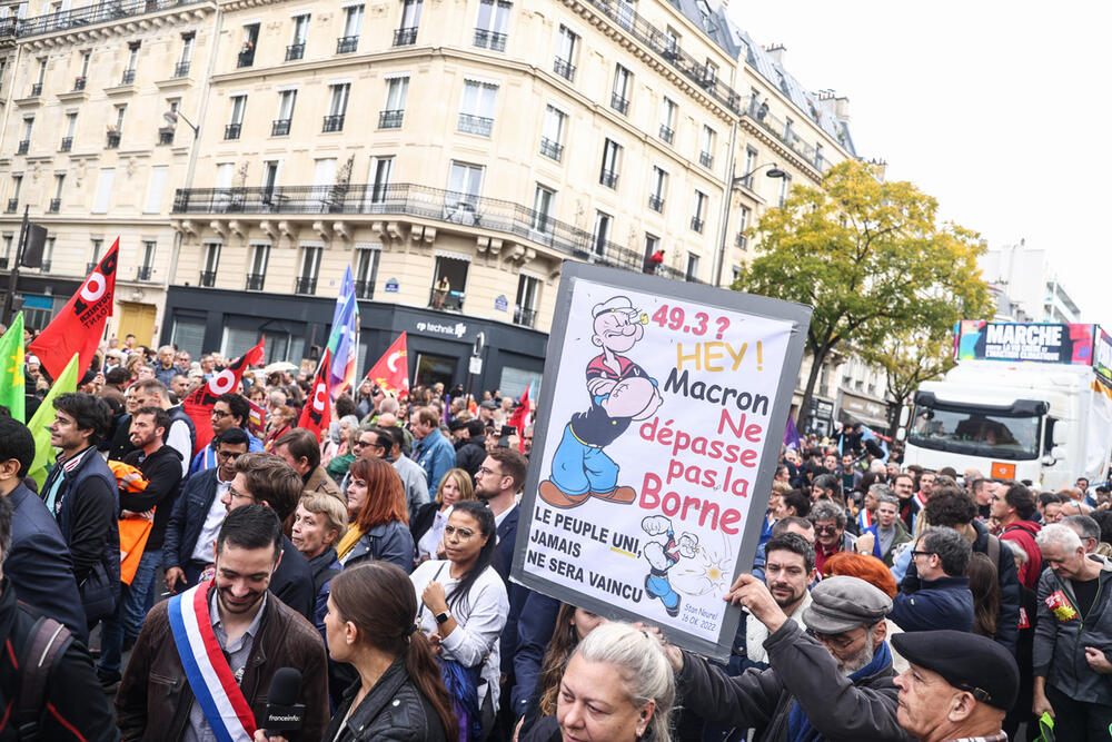 Pariz, protesti