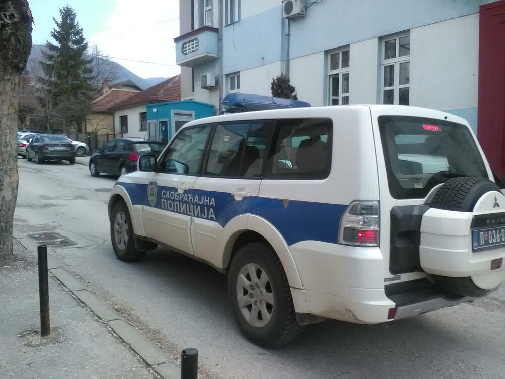 Policija, Vranje