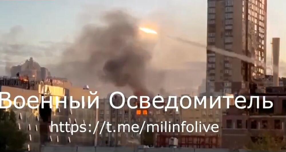 Kijev, Šehdi, dron kamikaza