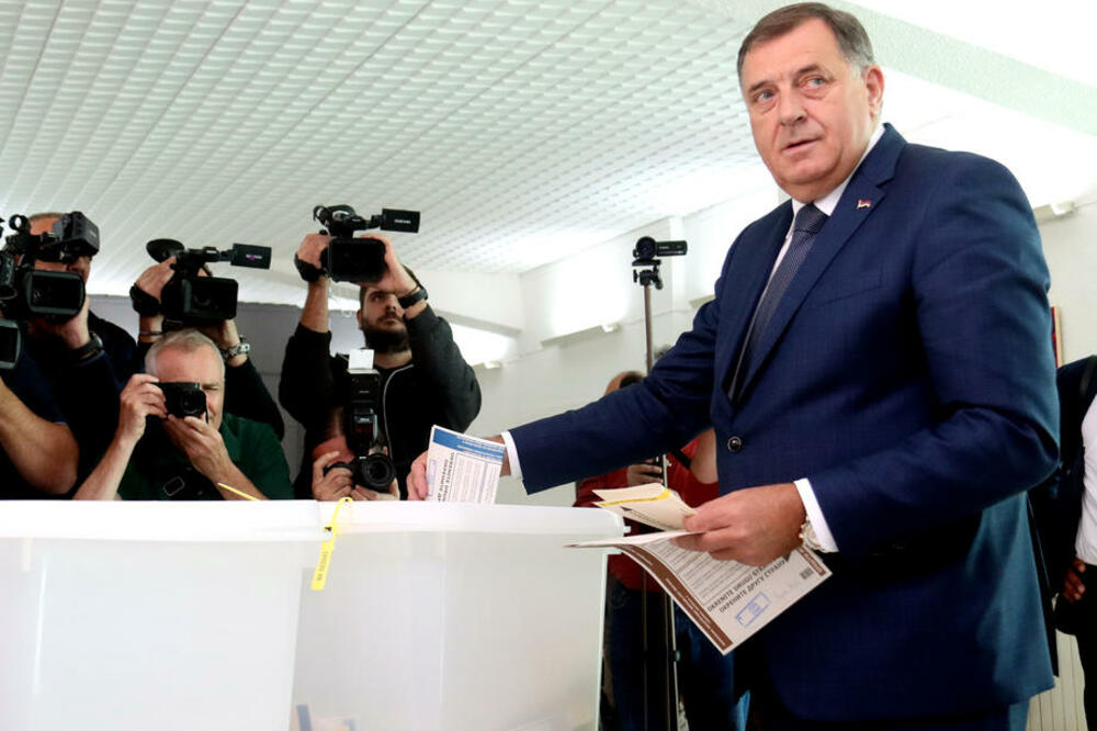 MILORAD DODIK: Želim da u Skupštini Srpske obezbedim dvotrećinsku većinu poslanika