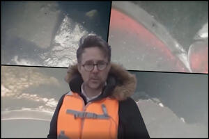 NEDOSTAJE 50 METARA GASOVODA SEVERNI TOK 1: Švedski novinari podvodnim dronom snimili oštećeni ruski gasovod! VIDEO