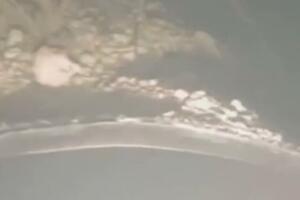NOVI SNIMAK! GASOVOD SEVERNI TOK U POTPUNOSTI UNIŠTEN: Na jednoj deonici otkinuto oko 50 metara cevi! (VIDEO)