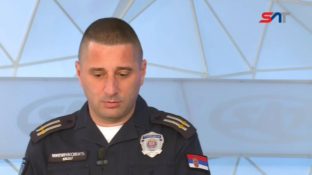 Boban Milinković, zamenik načelnika Saobraćajne policije 