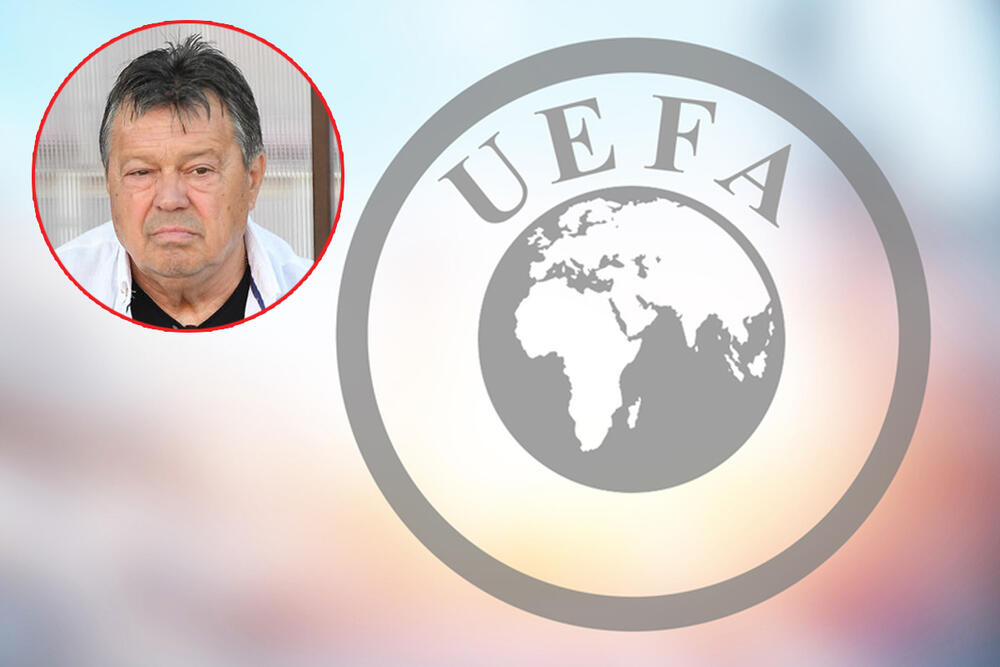 Milorad Kosanović, UEFA