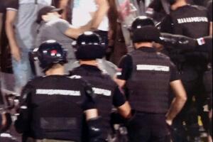 NAVIJAČ PRIZNAO DA JE ŠUTNUO ŽANDARMA: Kažnjen za nasilje na Partizanovoj utakmici!