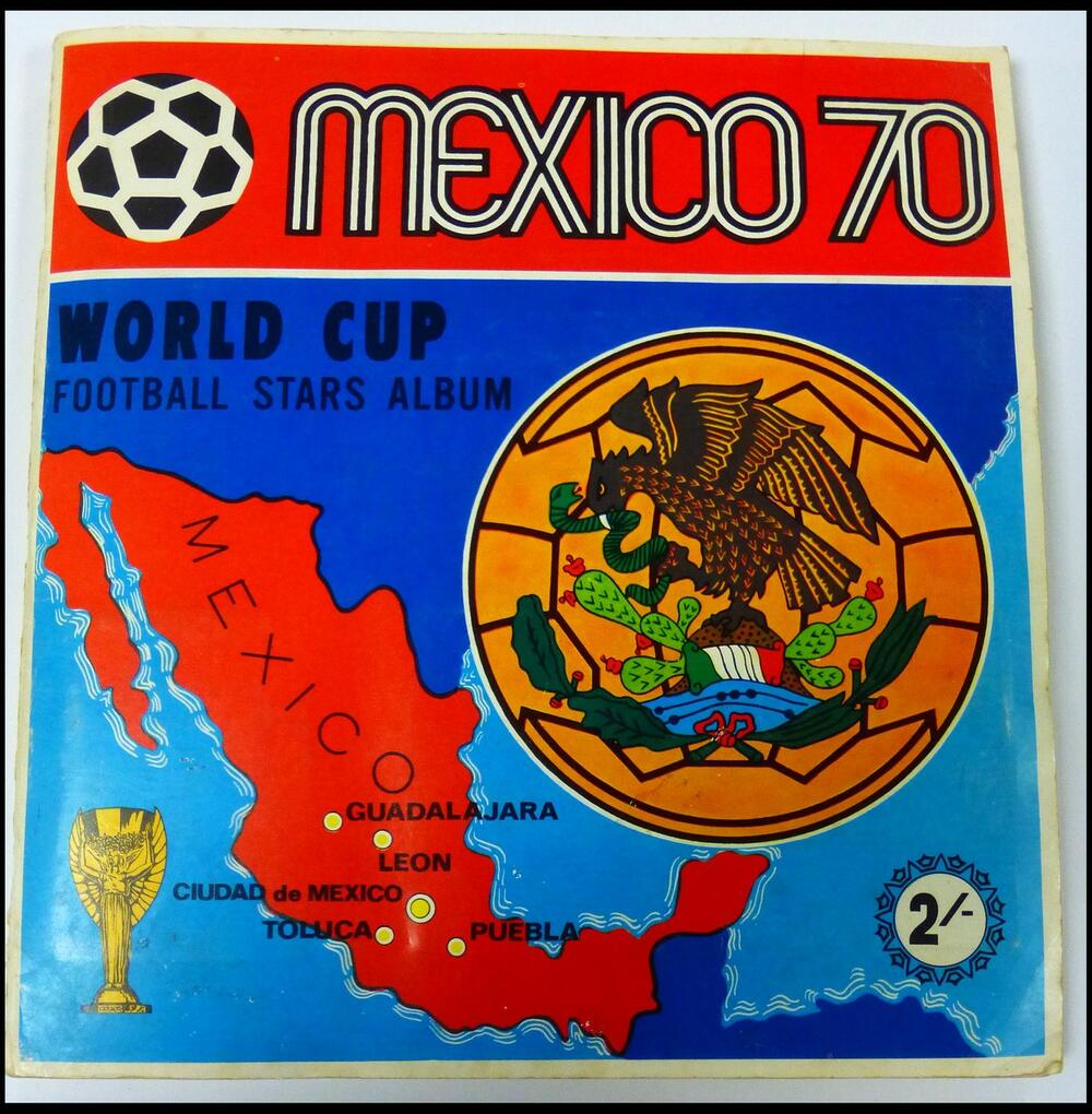 Meksiko 1970.