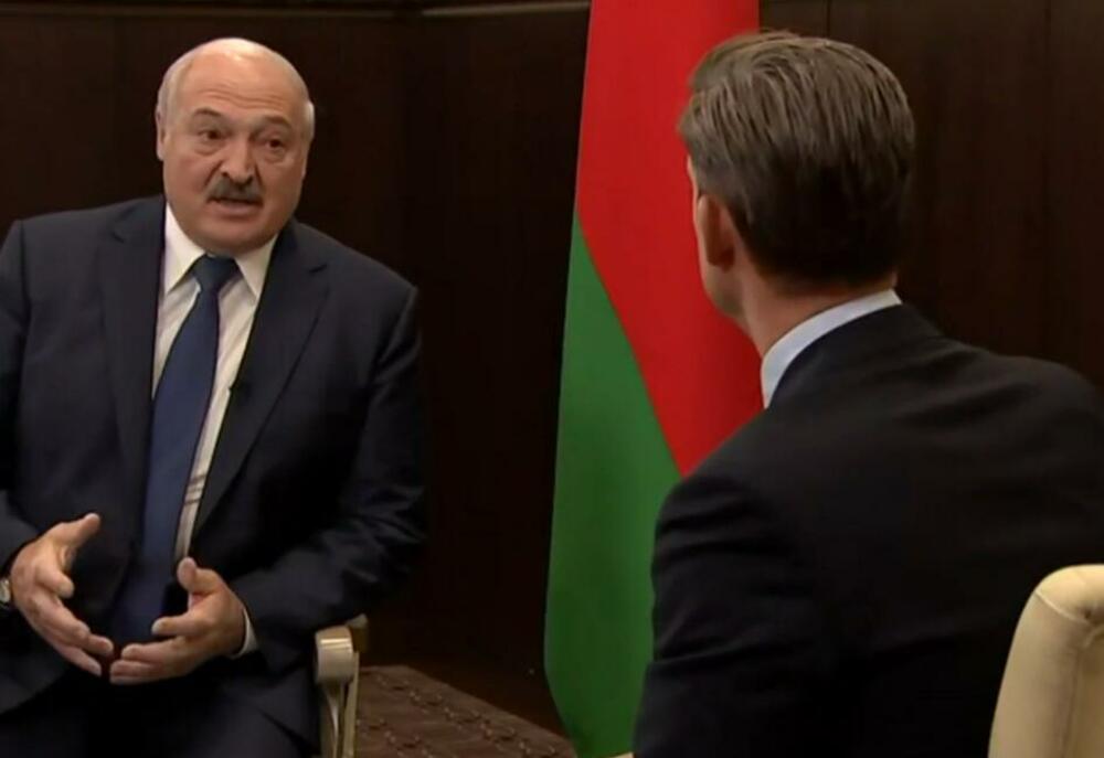 Aleksandar Lukašenko, Belorusija, Intervju
