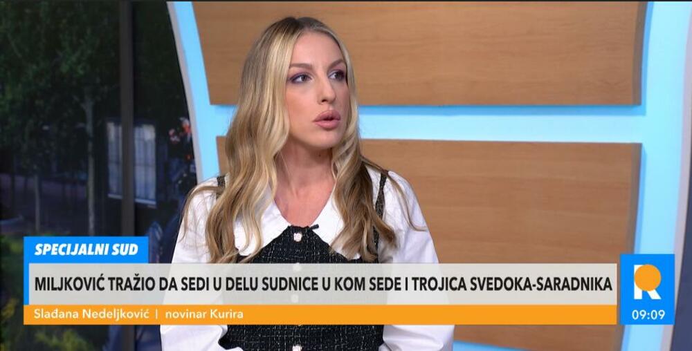 Slađana Nedeljković i advokati