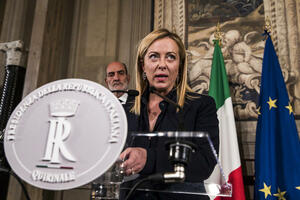ĐORĐA MELONI DOBILA MANDAT Liderka krajnje desnice biće premijerka Italije, njen slogan je: Bog, domovina, porodica