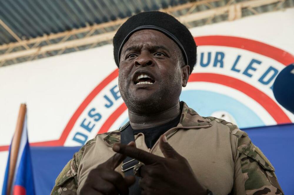 GOSPODAR HAITIJA: Bivši policajac vodi SAVEZ BANDI, toliko je ojačao da mu je Savet bezbednosti večeras JEDNOGLASNO uveo sankcije