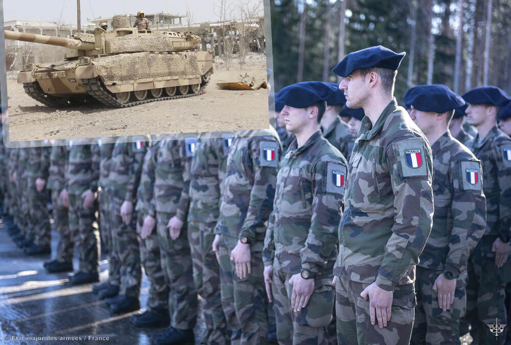 Francuska vojska, tenk Leclerc, tenk