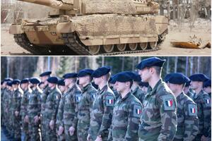 FRANCUSKA VOJSKA NIJE SPREMNA ZA VELIKI RAT General Gomar: Rusima u Ukrajini uništeno više od 1.000 tenkova, a mi imamo samo 220