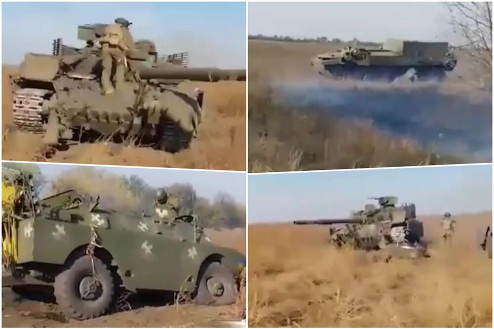 BITKA KOD HERSONA: Pskovski VDV zaustavio prodor mehanizovanog bataljona Ukrajinske vojske! VIDEO