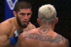 RUS PREMLATIO BRAZILCA! Mahačev novi UFC šampion, naterao Oliveiru na predaju (VIDEO)