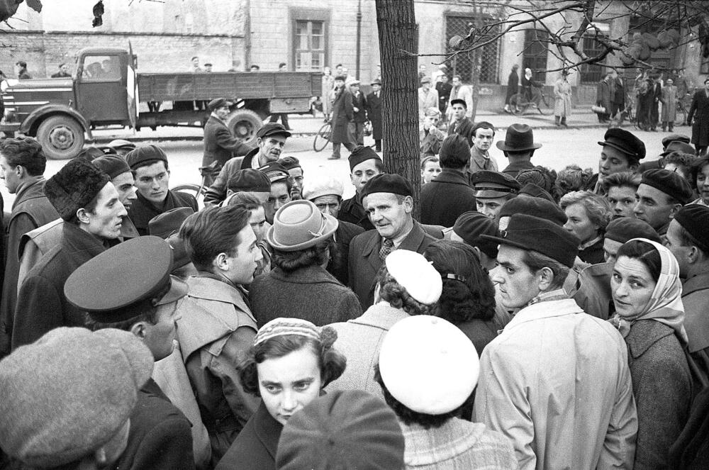 Mađarska, Mađarska revolucija 1956