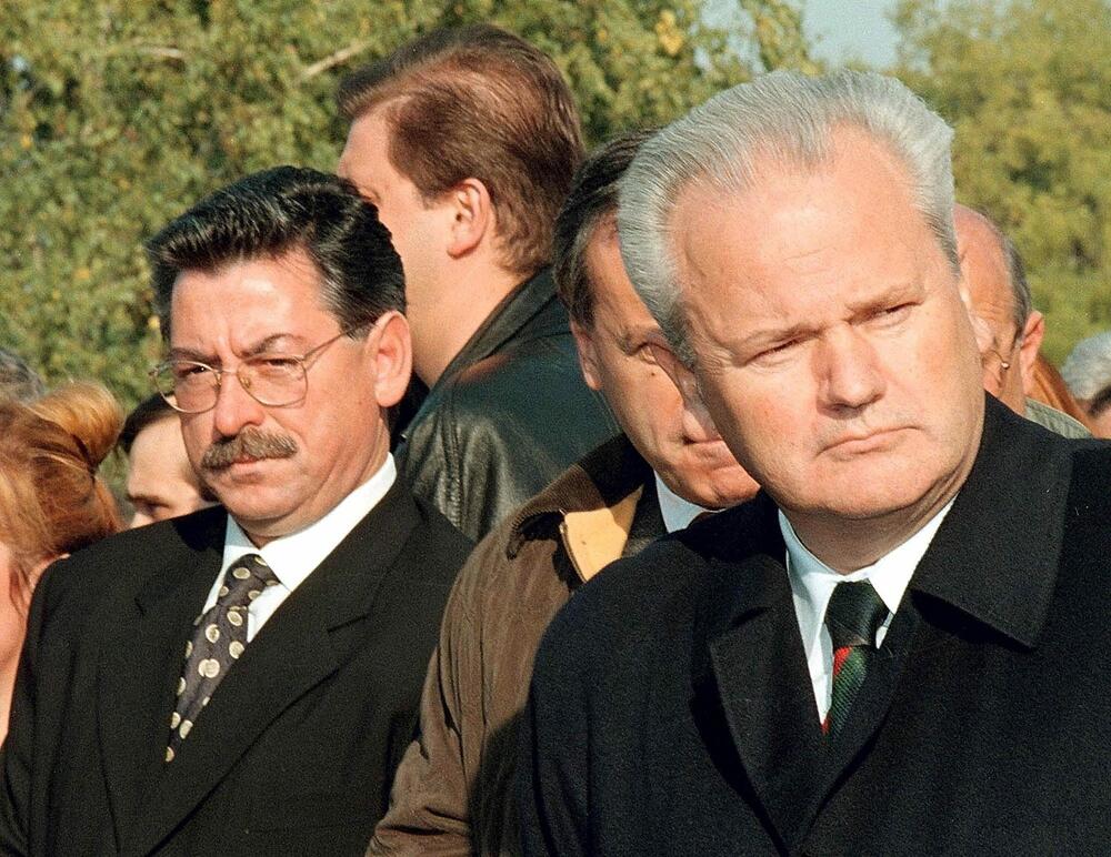 Zoran Lilić, Slobodan Milošević