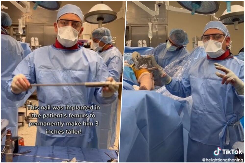SVE VIŠE MUŠKARACA ZBOG OVOG KOMPLEKSA IDE POD NOŽ: Hirurg pokazao deo OPERACIJE! Hijaluron u ONOJ STVARI je NIŠTA! (VIDEO)