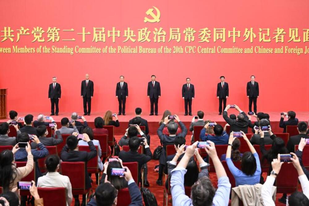 Novo rukovodstvo KPK-a na sastanku sa novinarima, Si Đinping održao govor