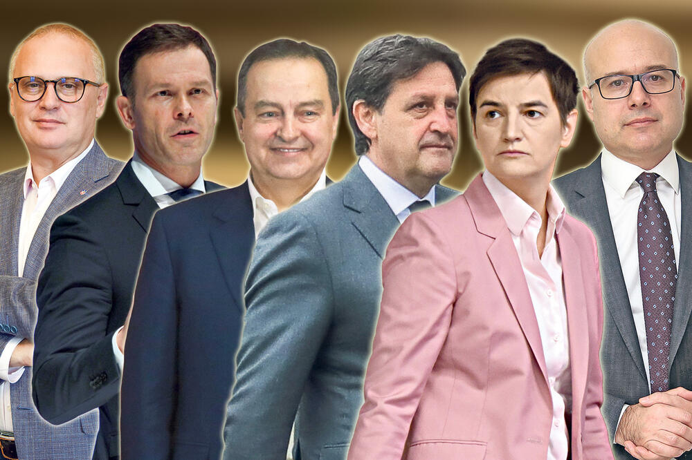 ONI ĆE VODITI SRBIJU: U kabinetu Ane Brnabić 14 novih lica, glavni resori Vučeviću, Malom, Gašiću, Dačiću, Vesiću