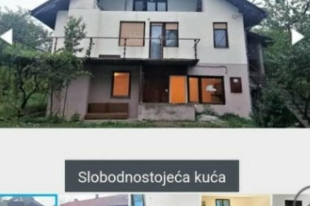 3 STANA, KAMIN, U KUĆI NA 26 ARI PLACA PLUS LOKAL OD 176 KVADRATA! Daje za 75.000 evra! Gore mreže zbog oglasa iz ove BG opštine