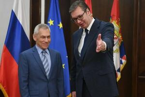 VUČIĆ DANAS SA BOCAN-HARČENKOM: Važan sastanak predsednika Srbije sa ambasadorom Rusije