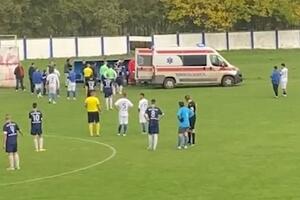 FK SOLUNAC DEMANTUJE DA JE TRENER DOŽIVEO SRČANI UDAR: Evo šta se desilo na utakmici u Bačkom Dobrom Polju