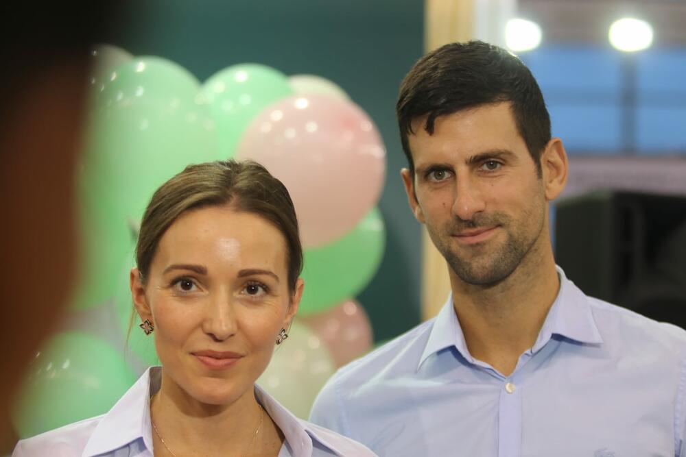 Novak Đoković, Jelena Đoković