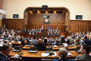 ZAKAZANA KONSTITUTIVNA SEDNICA SKUPŠTINE SRBIJE: Na dnevnom redu izbor predsednika parlamenta