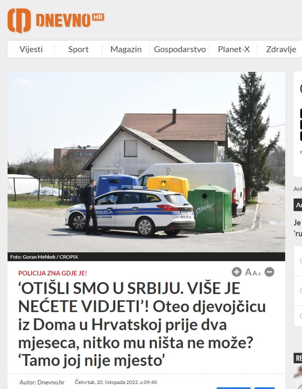 Dnevno.hr o Miroslavu