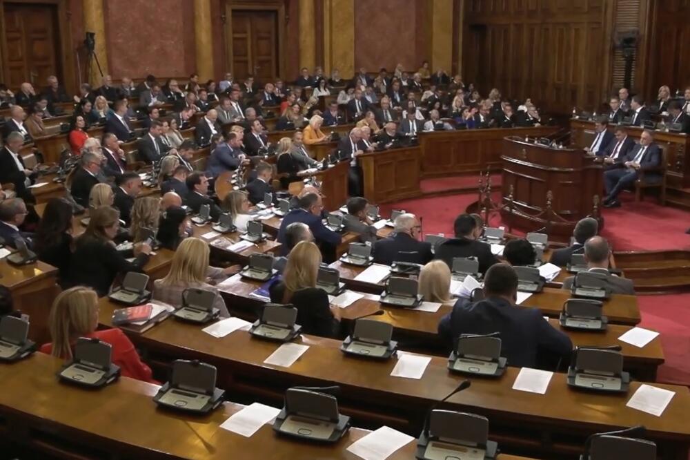 SEDNICA SKUPŠTINE SRBIJE U PONEDELJAK: Na dnevnom redu državni budžet za 2023. godinu