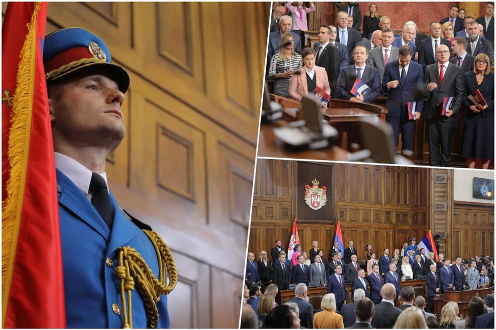 OVO JE NOVA VLADA SRBIJE: Pred premijerkom Brnabić i ministrima veliki izazovi, a poznat je i GLAVNI ZADATAK (FOTO/VIDEO)