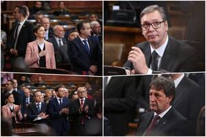 IZABRANA NOVA VLADA SRBIJE: Premijerka i ministri položili zakletvu! Snažnu poruku uputio i Vučić koji je prisustvovao svečanosti
