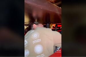 RODITELJI! OTAC IZBLAMIRAO ĆERKU ZA SVE PARE: Tinejdžerka htela da propadne u zemlju od stida, od bruke se zavukla pod sto (VIDEO)