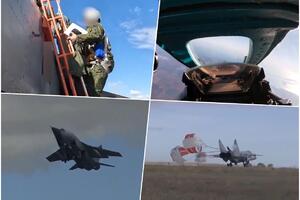 RUSKO MINISTARSTVO ODBRANE ZVANIČNO PRIZNALO: Koristimo MiG-31 iznad Ukrajine! Raketom R-77 oborili su ukrajinski SU-24MR! VIDEO
