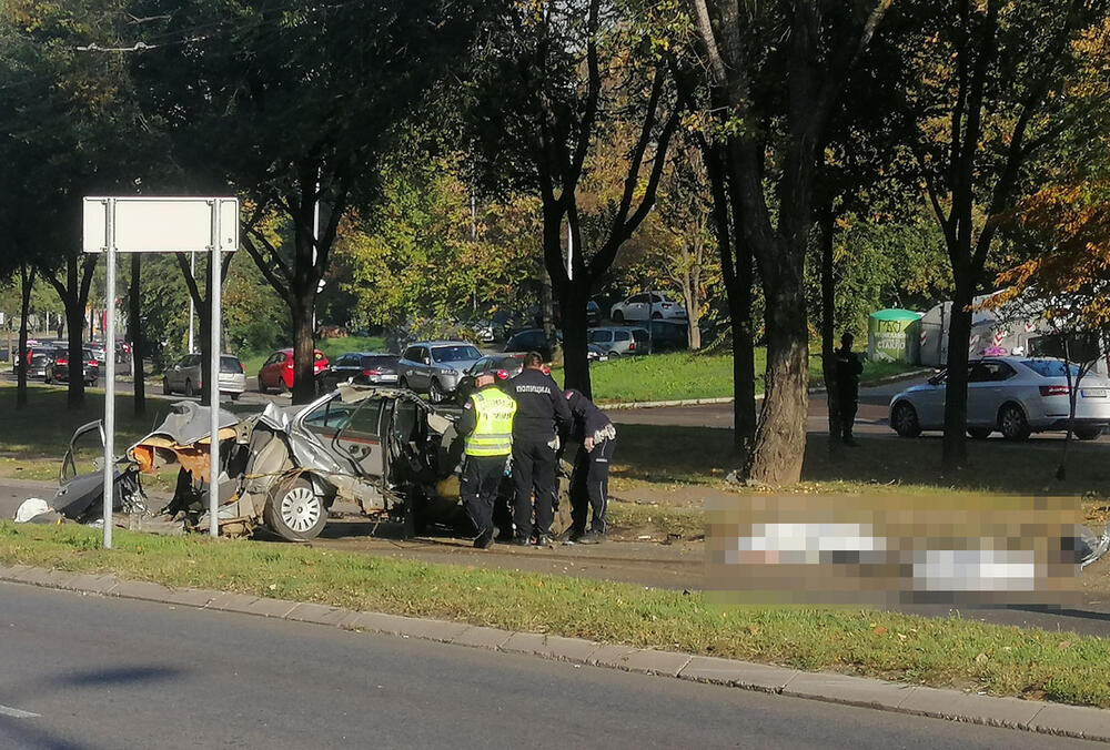 Nesreća u beogradskom naselju medaković