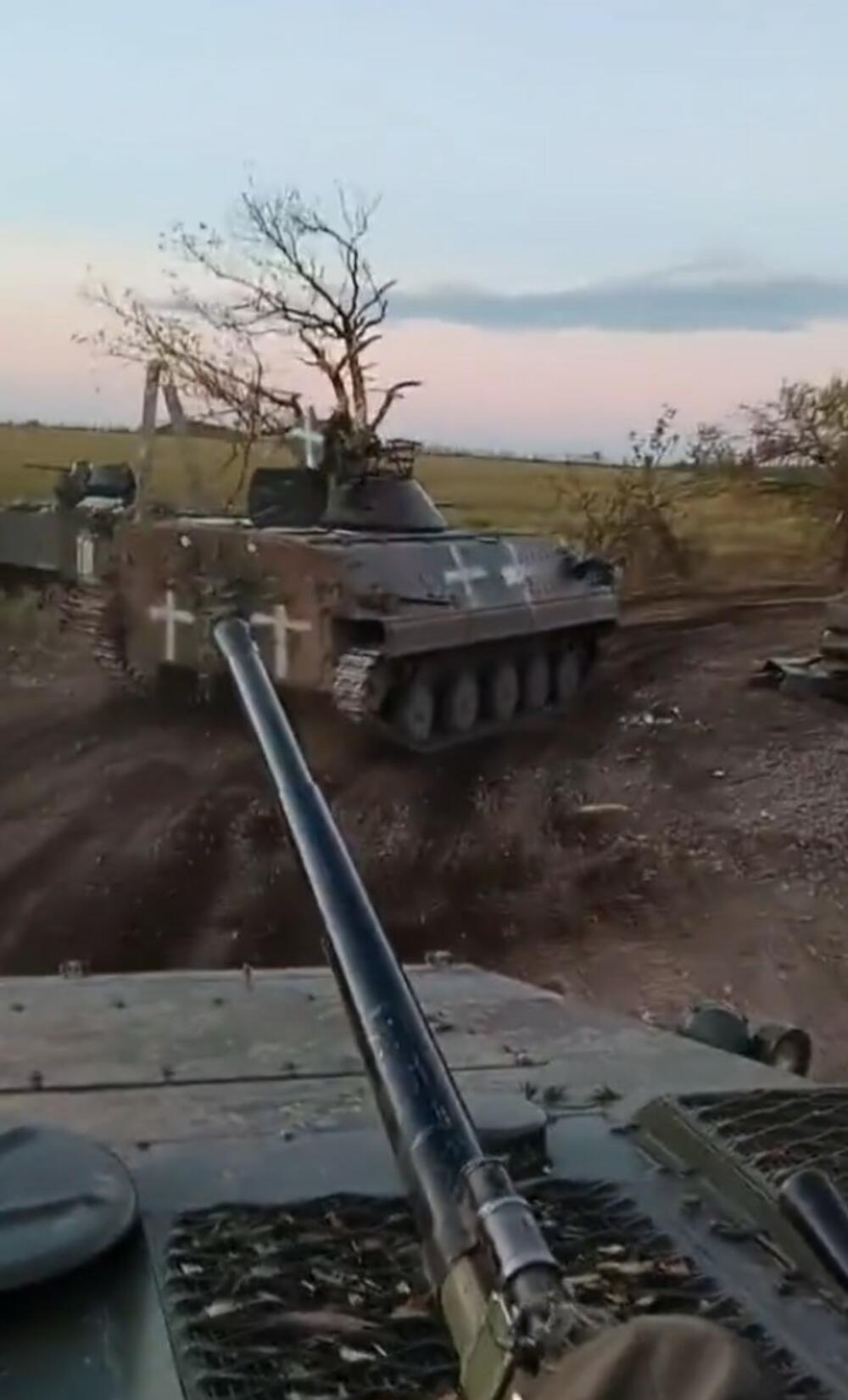 tenk, rat, YPR-765, Rat u Ukrajini
