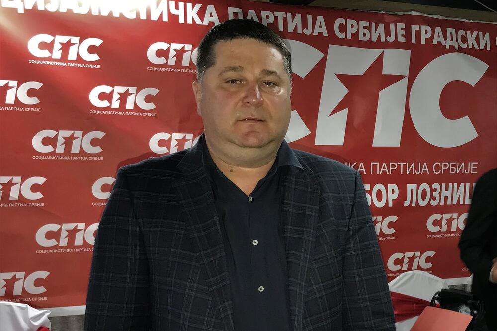 LOZNIČKI SOCIJALISTI DOBILI PREDSEDNIKA: Milutin Baštovanović izabran jednoglasno