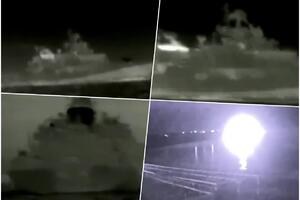 POZADINA BITKE ZA SEVASTOPOLJ: Da li su ukrajinski pomorski dronovi oštetili i raketnu fregatu Admiral Makarov?!