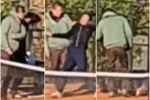 POKAJAO SE NA SUĐENJU I PLAKAO Osuđen kineski državljanin koji je tukao ćerku na teniskom terenu: Mora na robiju, evo šta je rekao