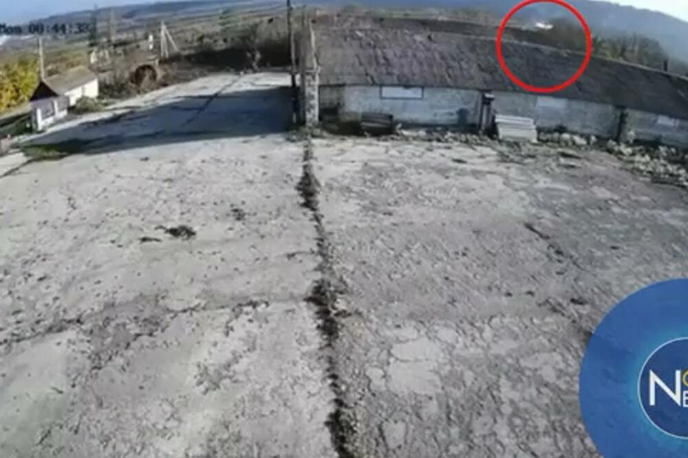 UKRAJINSKA PVO OBORILA RUSKU RAKETU NAD MOLDAVIJOM: Projektil pao na severni deo mesta Naslavča na granici sa Ukrajinom!