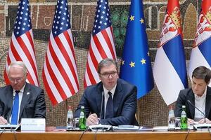 DOBRO NAM DOŠLI, DRAGI PRIJATELJI! Predsednik Srbije: Prvi put posle 20 godina ugostili smo privrednu delegaciju SAD (FOTO)